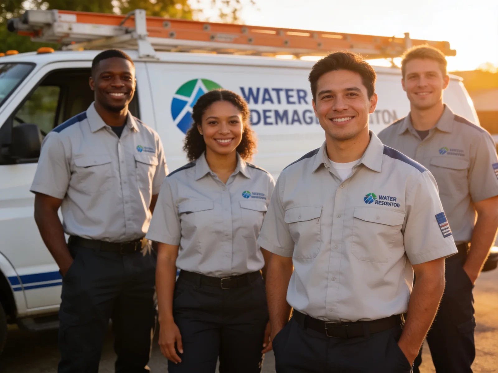 Water Damage Restoration company in Olivia, MN
